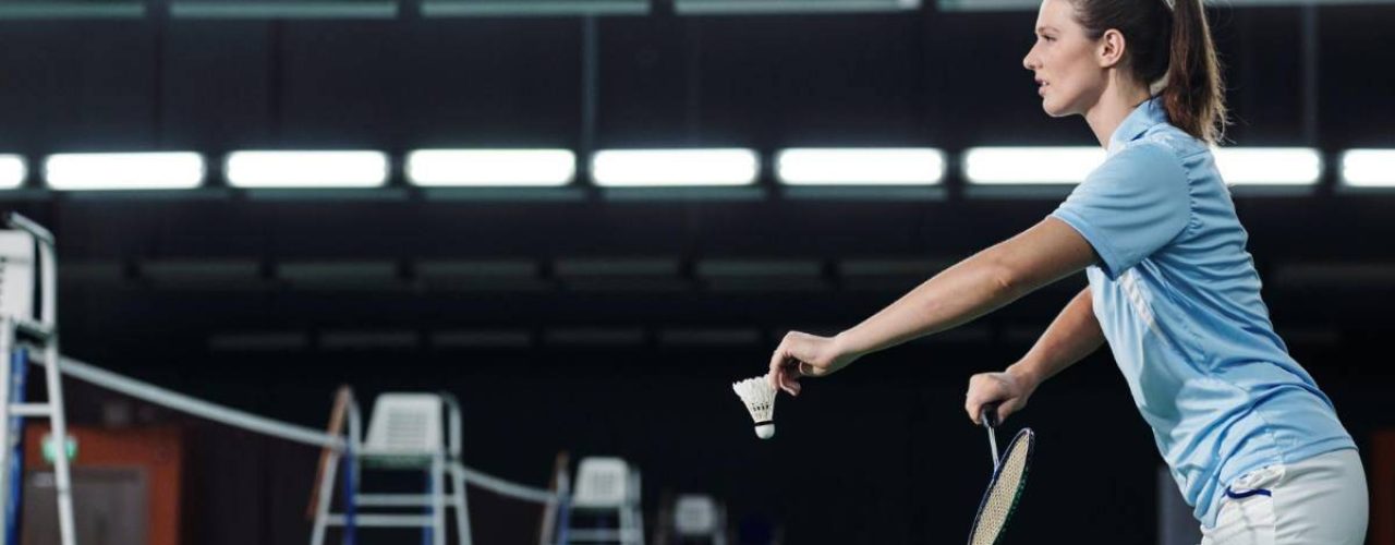 Serveren als een PRO badminton