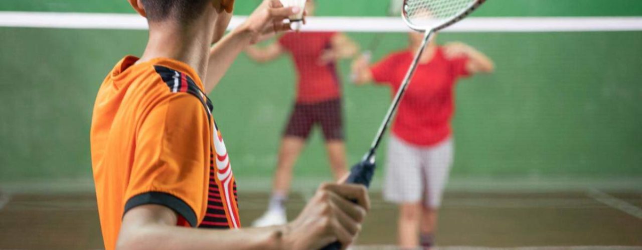basisregels badminton dubbelspel