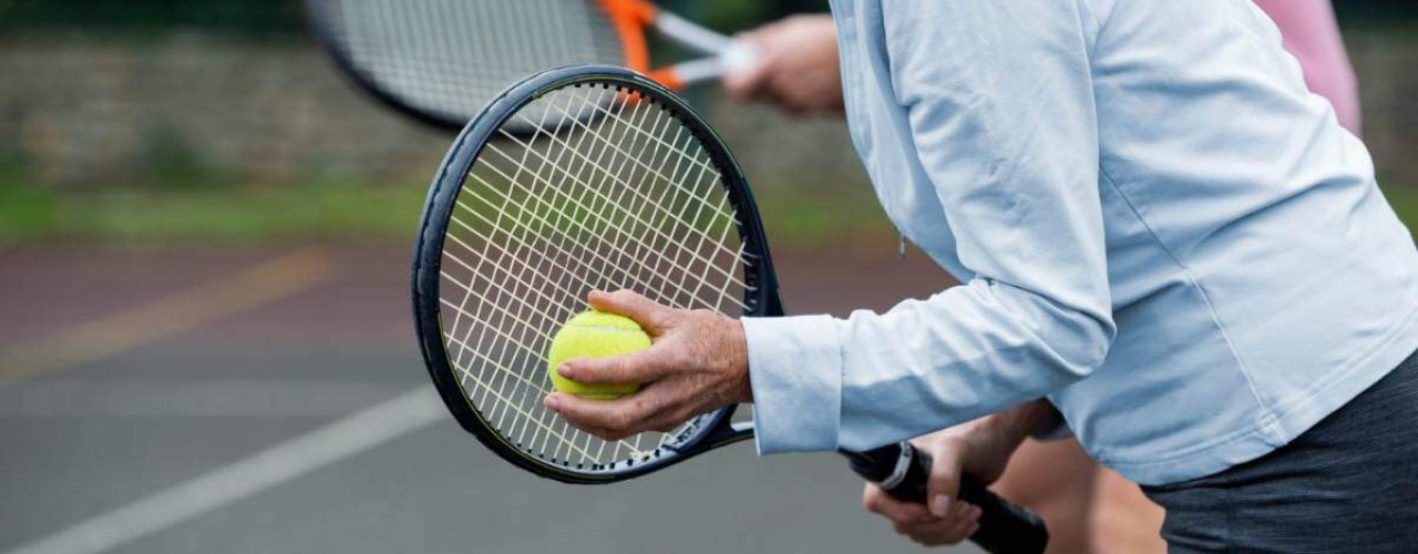 bespannen van tennisrackets