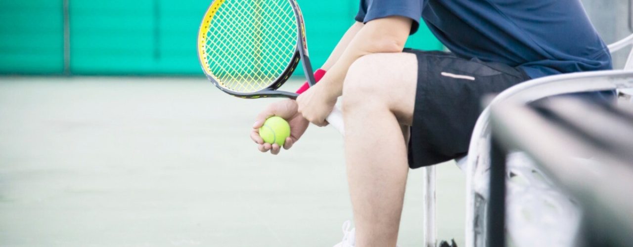 blessures door tennissen