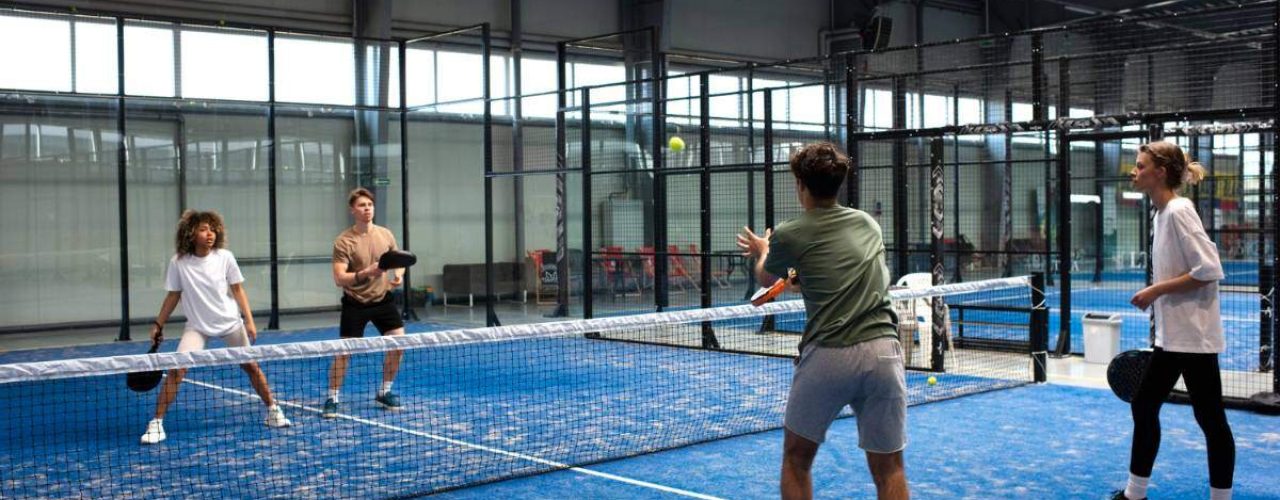 effectieve volleys padel