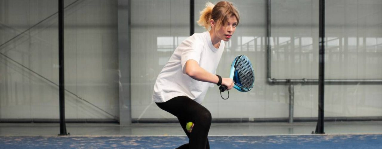 geschikte padelracket voor beginners