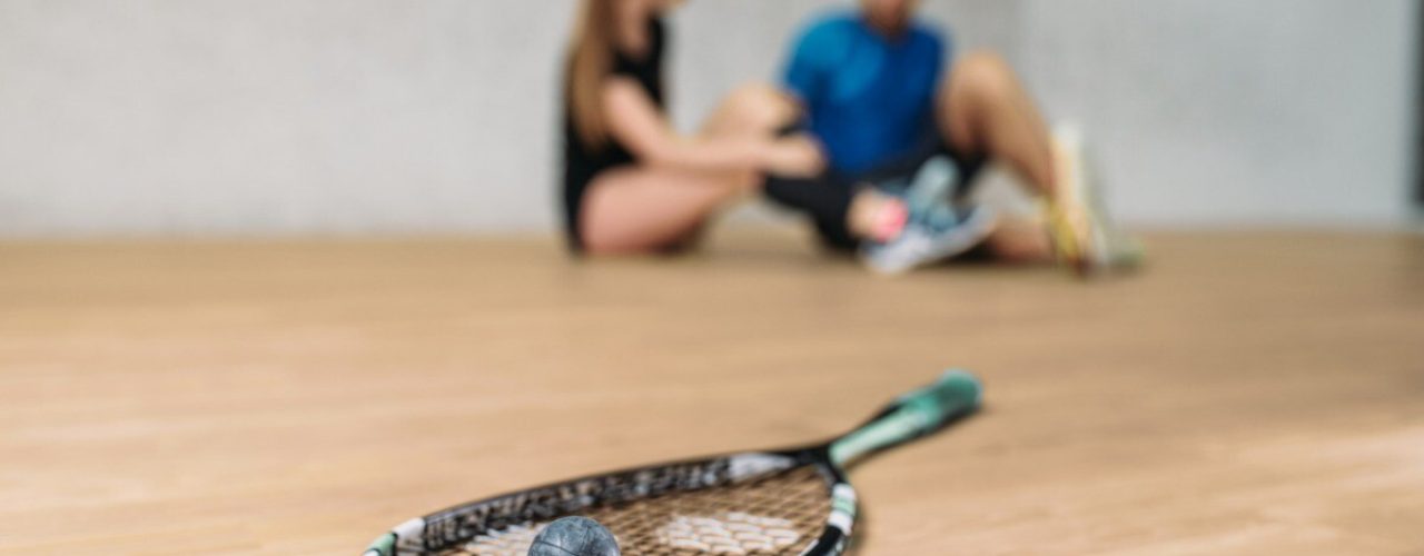 meest voorkomende blessures squashen