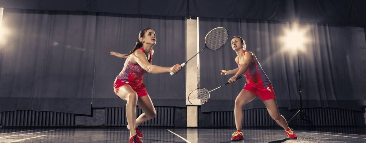 oefeningen voetenwerk badminton verbeteren