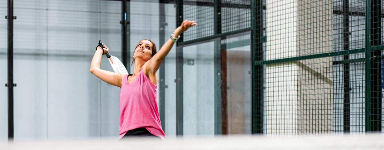 padel service verbeteren