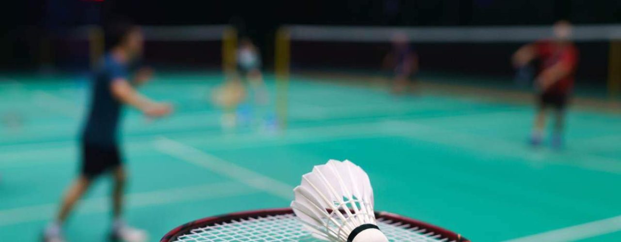 puntentelling bij badminton