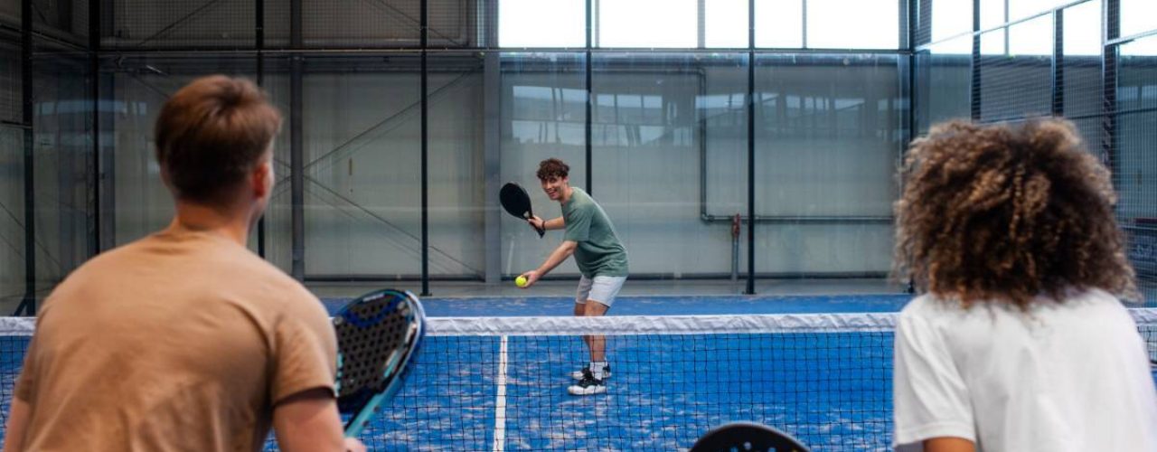 puntentelling padel wedstrijd