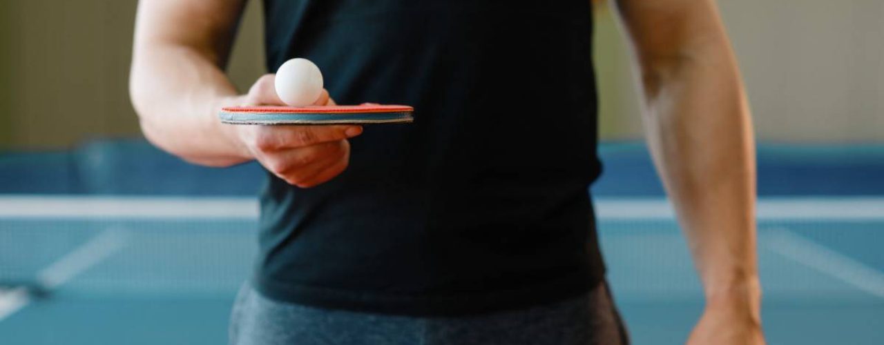 smashen bij tafeltennis