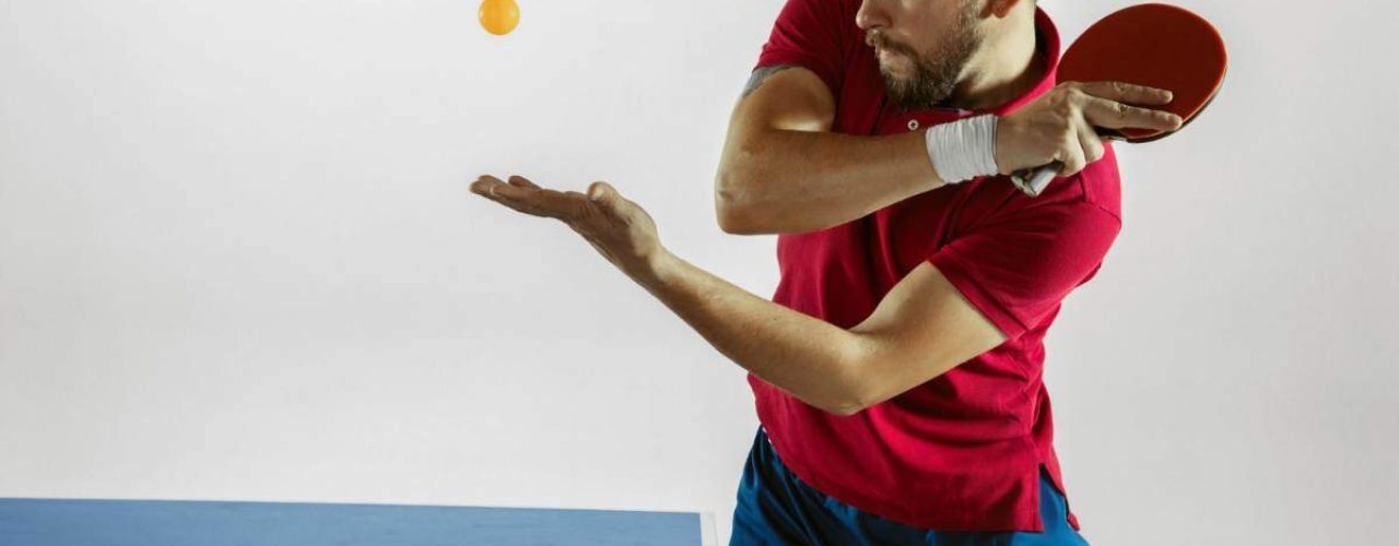 tafeltennis oefeningen gevorderden
