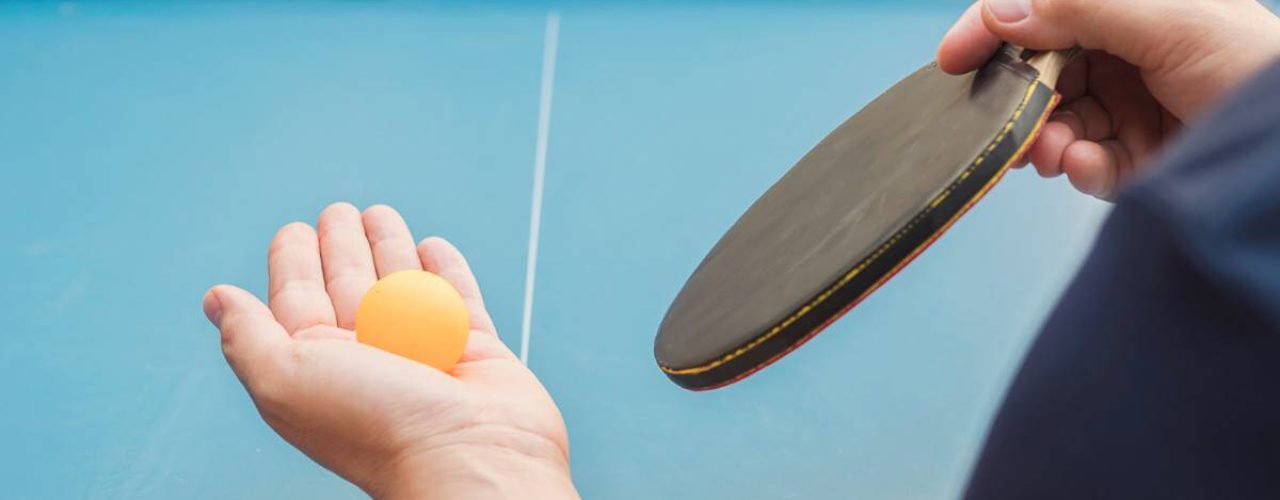 tafeltennisbatje vasthouden