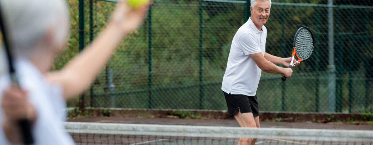 tennis latere leeftijd